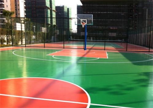 硅pu篮球场施工方案性价比出众 天津众鼎体育设施